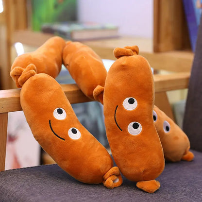 Plush Sausage Stuffed Toy 20-70cm