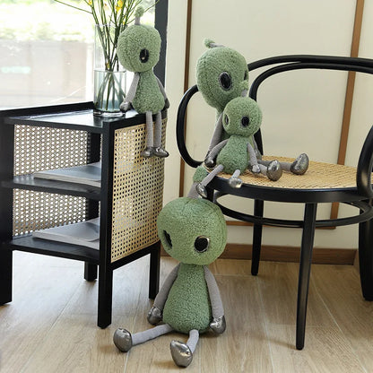 Plush Cute Alien Stuffed Toy - 38-68CM