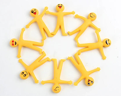 Funny Little Man Squishy Fidget Toys Antistress - 8-20 Pack