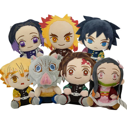 Plush Demon Slayer Stuffed Toy - 20cm