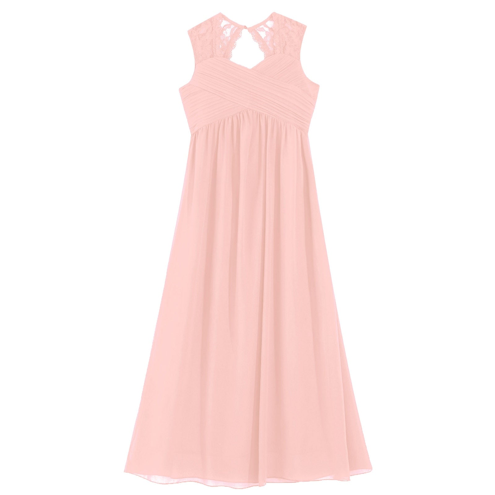 Girls Floaty Chiffon Maxi Dress (Age 4-14 Years)