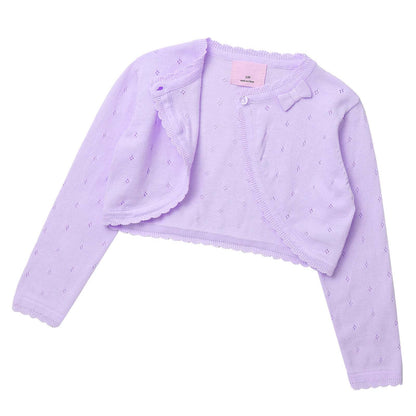 Girls Knitted Shrug Cardigan (Age 24M-13YRS)