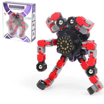 Transformer Fidget Spinner Anti-stress Toy