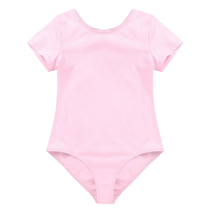 Girls Ribbon Leotard Dress (Age 24M-12YRS)