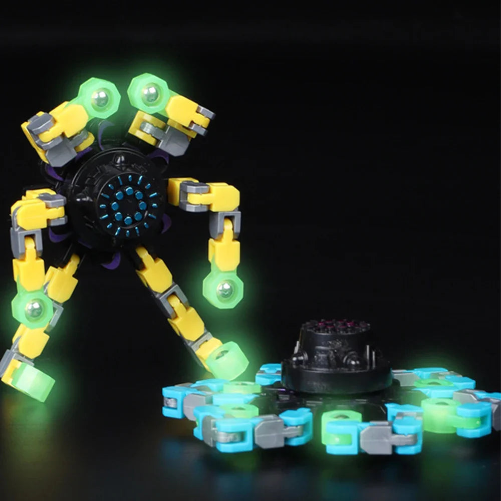 Transformer Fidget Spinner Anti-stress Toy