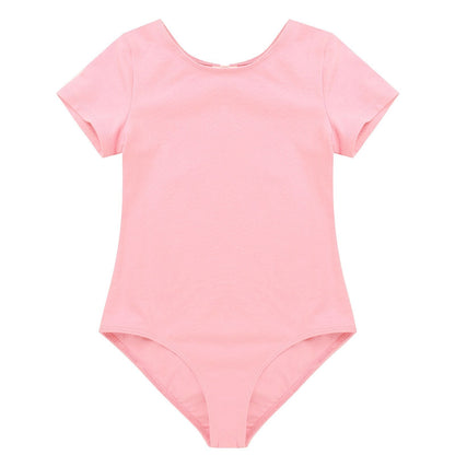 Girls Ribbon Leotard Dress (Age 24M-12YRS)