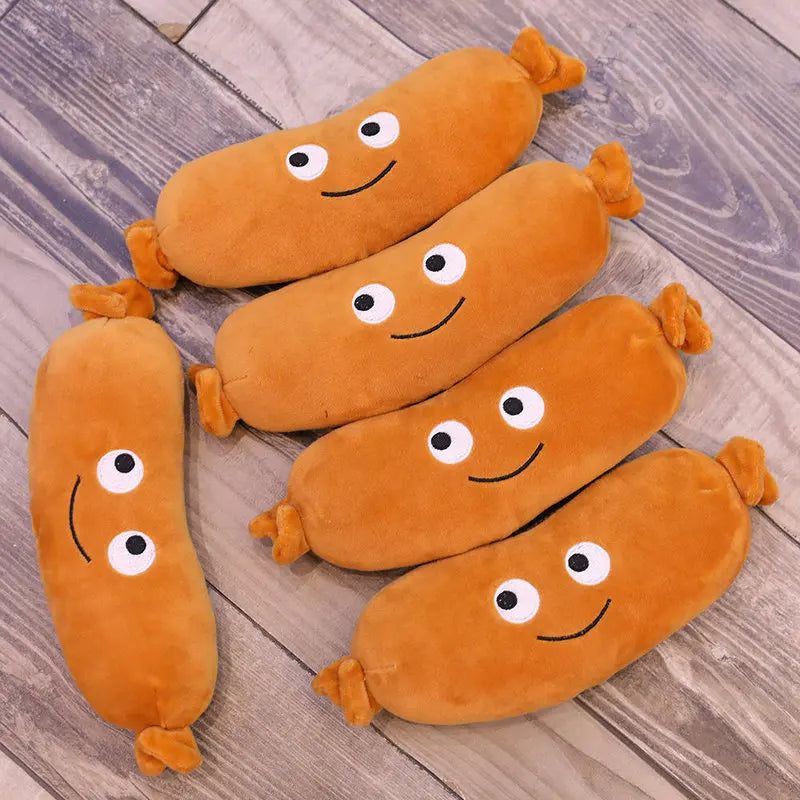 Plush Sausage Stuffed Toy 20-70cm