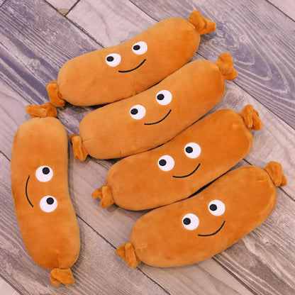 Plush Sausage Stuffed Toy 20-70cm