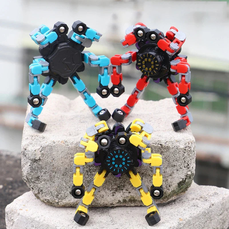 Transformer Fidget Spinner Anti-stress Toy