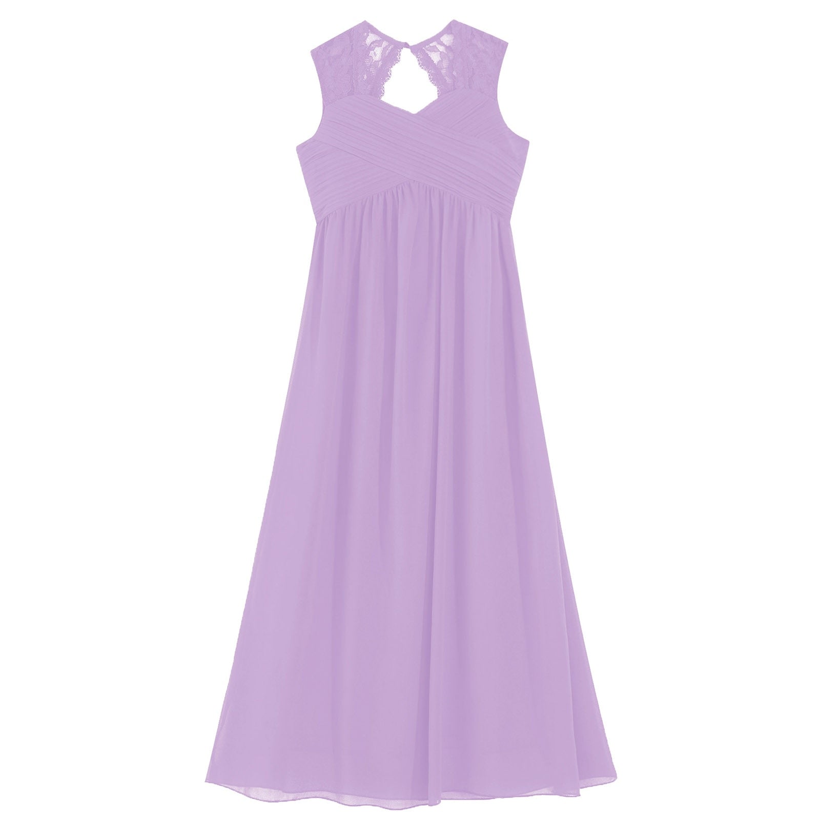 Girls Floaty Chiffon Maxi Dress (Age 4-14 Years)