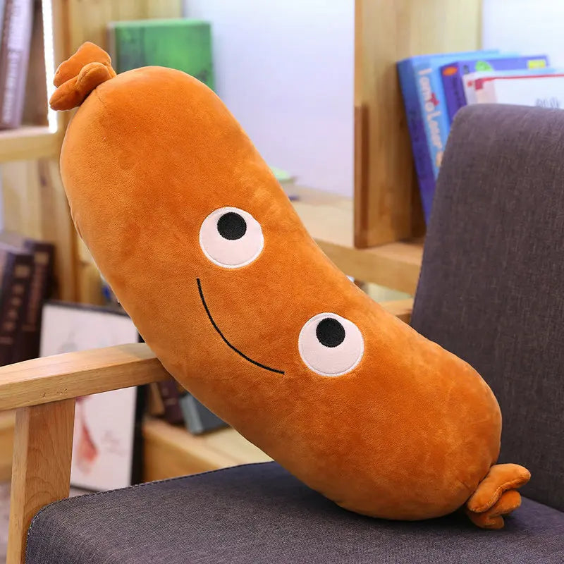 Plush Sausage Stuffed Toy 20-70cm