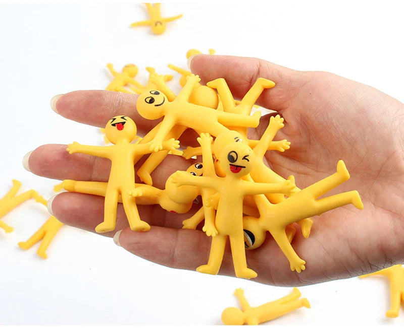 Funny Little Man Squishy Fidget Toys Antistress - 8-20 Pack