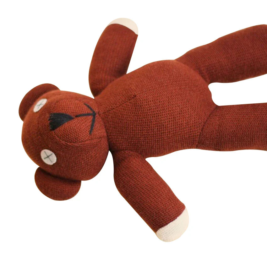 Mr Bean Teddy Plush Toy Soft - 23cm