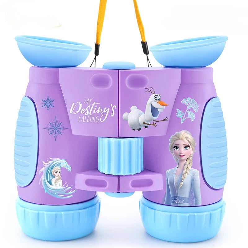 Snow Queen Telescope High-power Binoculars Toy