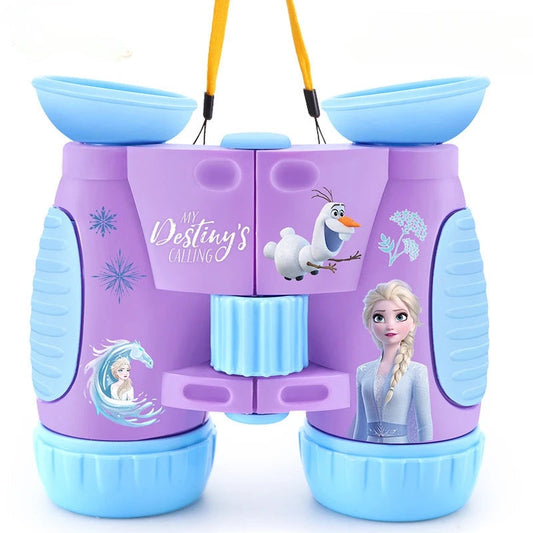 Snow Queen Telescope High-power Binoculars Toy