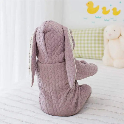 Baby Pink Hooded Rabbit Grow (Age 6m-18m)