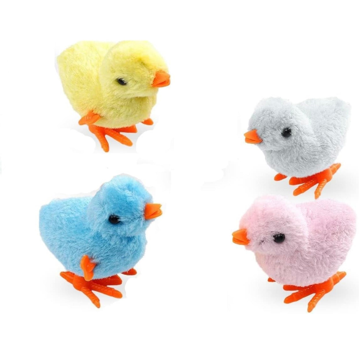 Walking Wind Up Chicks (4 Pack)