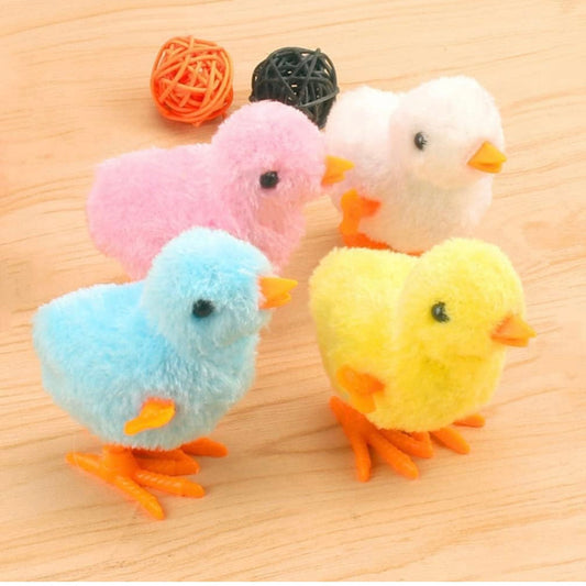 Walking Wind Up Chicks (4 Pack)