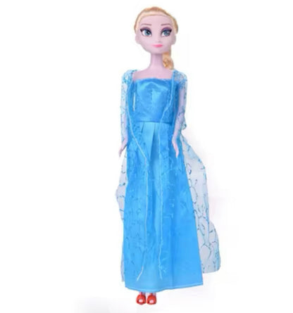 Snow Queen Doll Toy - 28.5cm