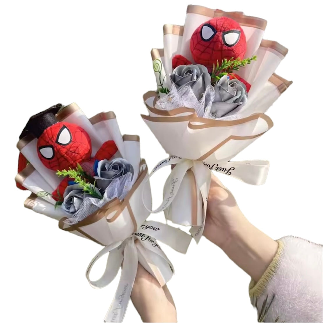 Super Hero Plush Gift Bouquet