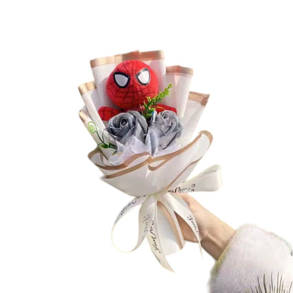 Super Hero Plush Gift Bouquet