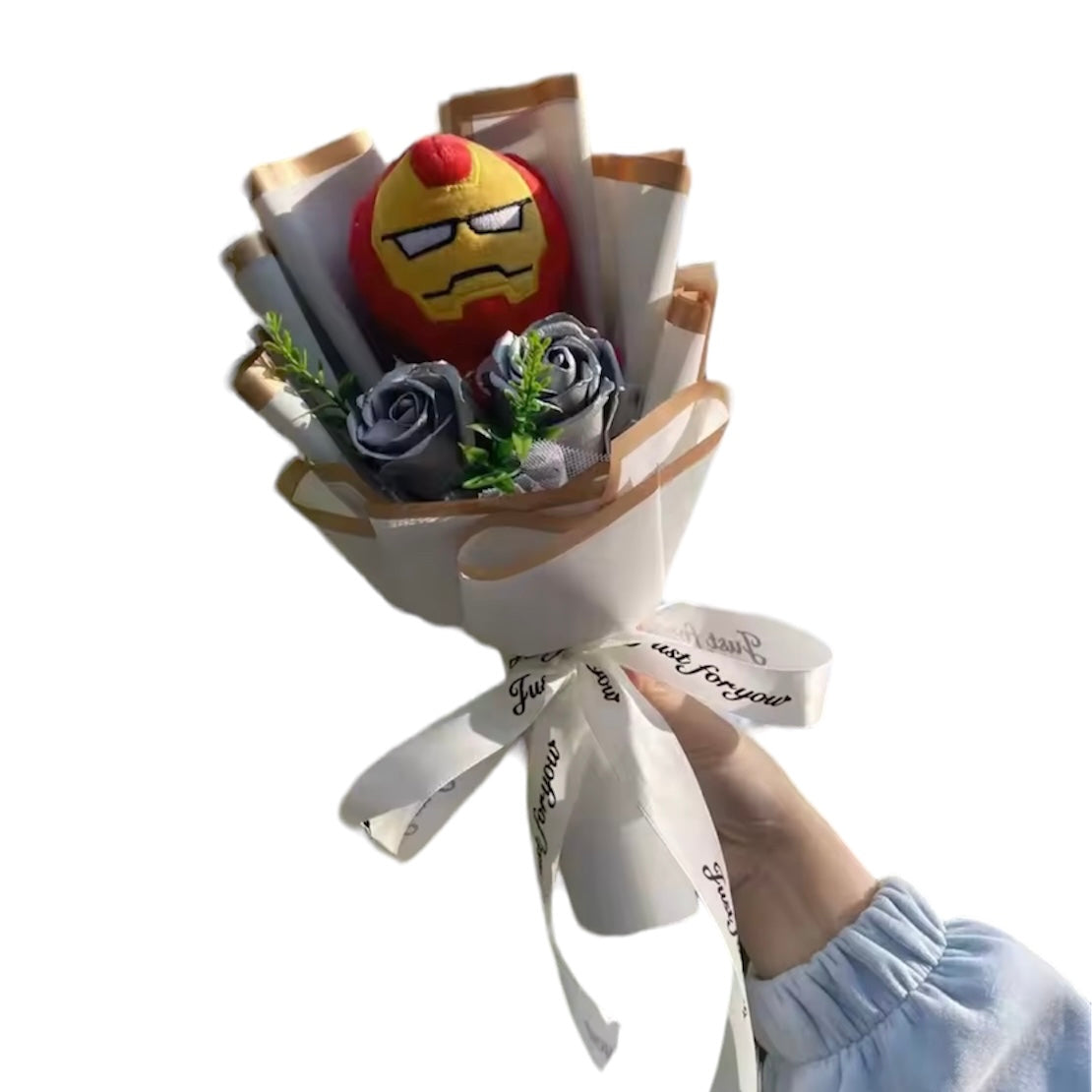 Super Hero Plush Gift Bouquet