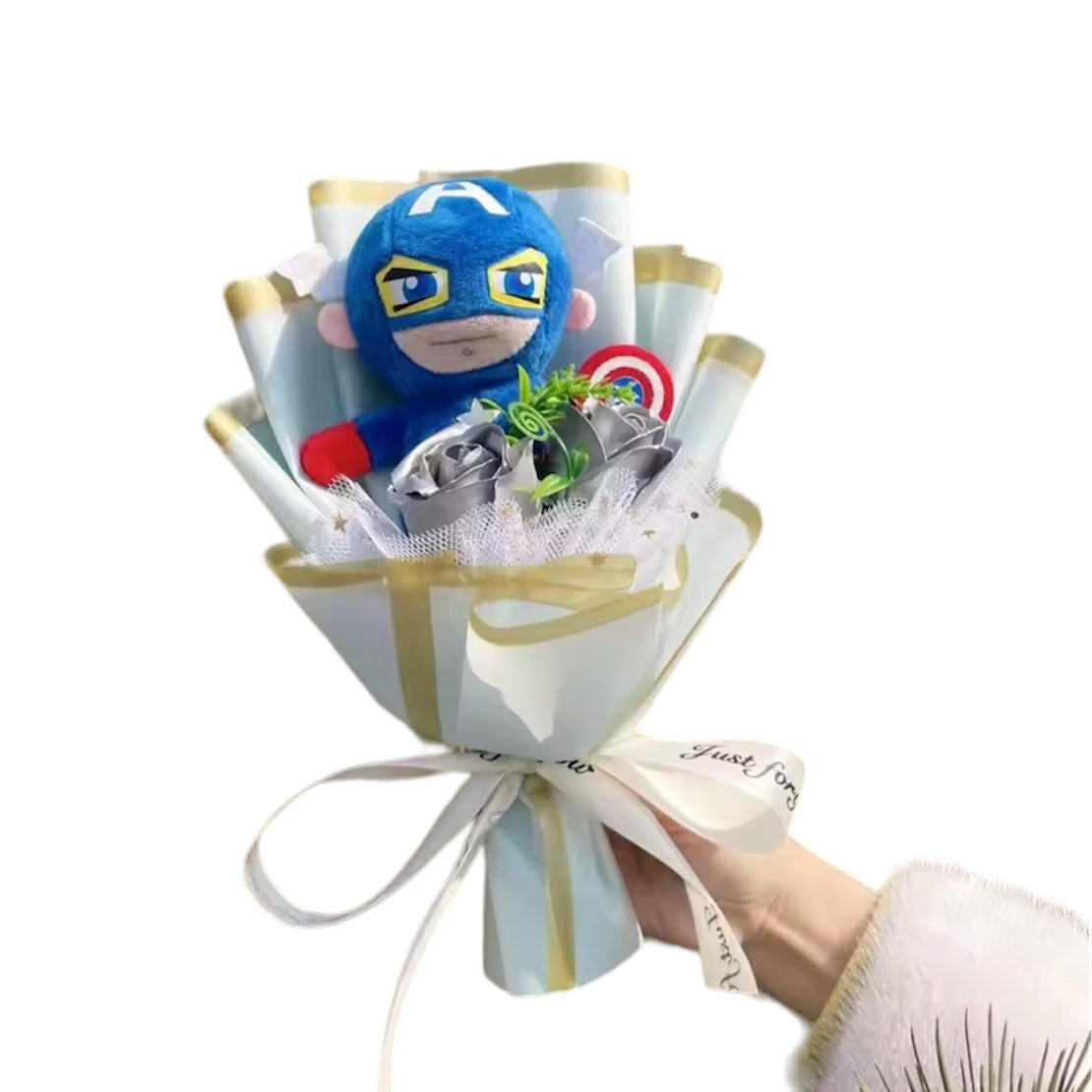 Super Hero Plush Gift Bouquet