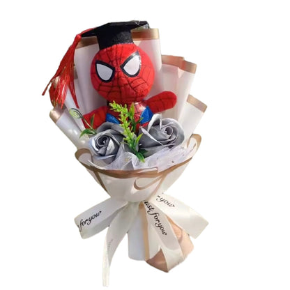 Super Hero Plush Gift Bouquet