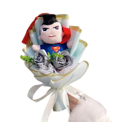 Super Hero Plush Gift Bouquet