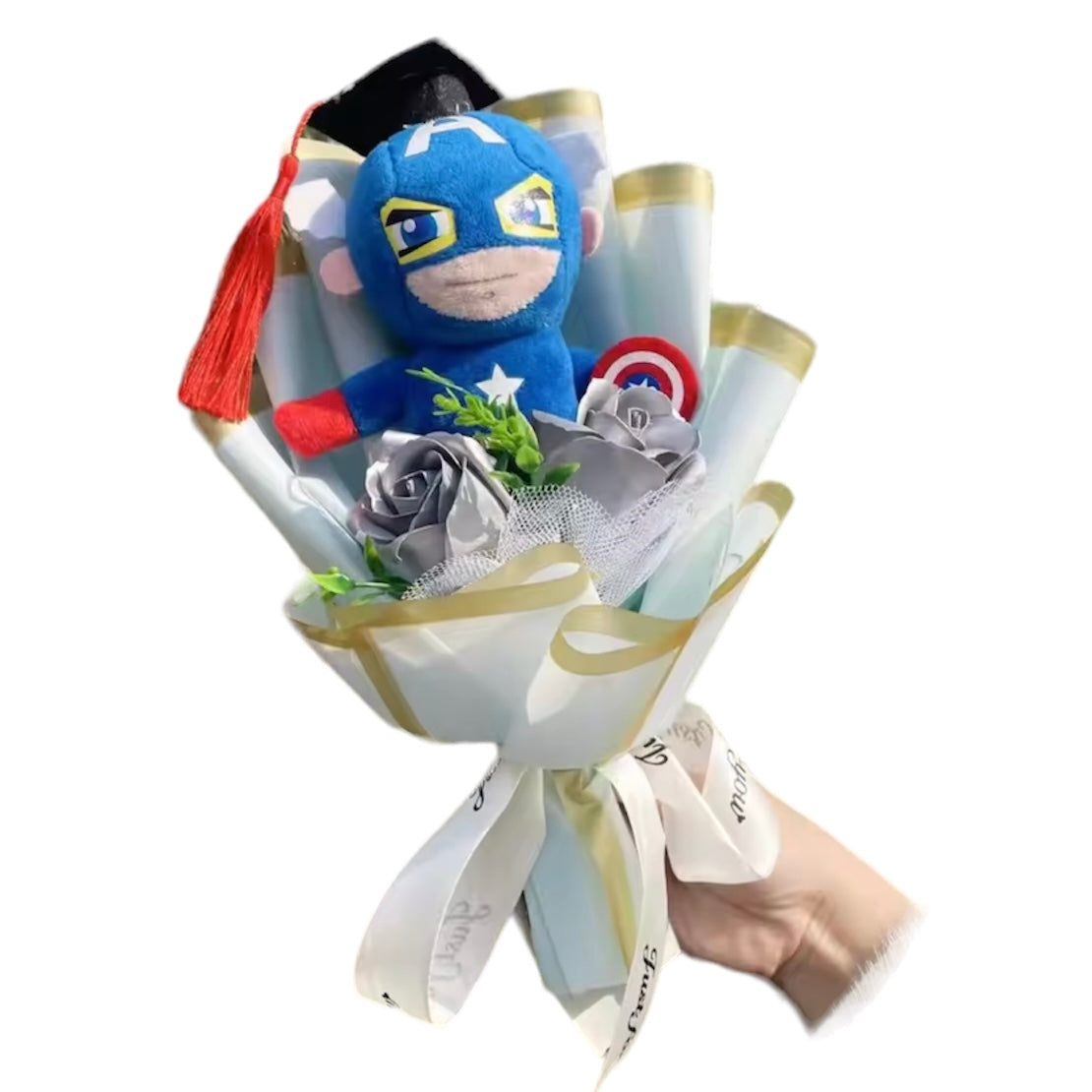 Super Hero Plush Gift Bouquet