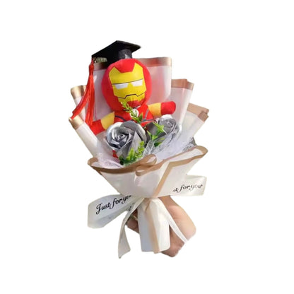 Super Hero Plush Gift Bouquet