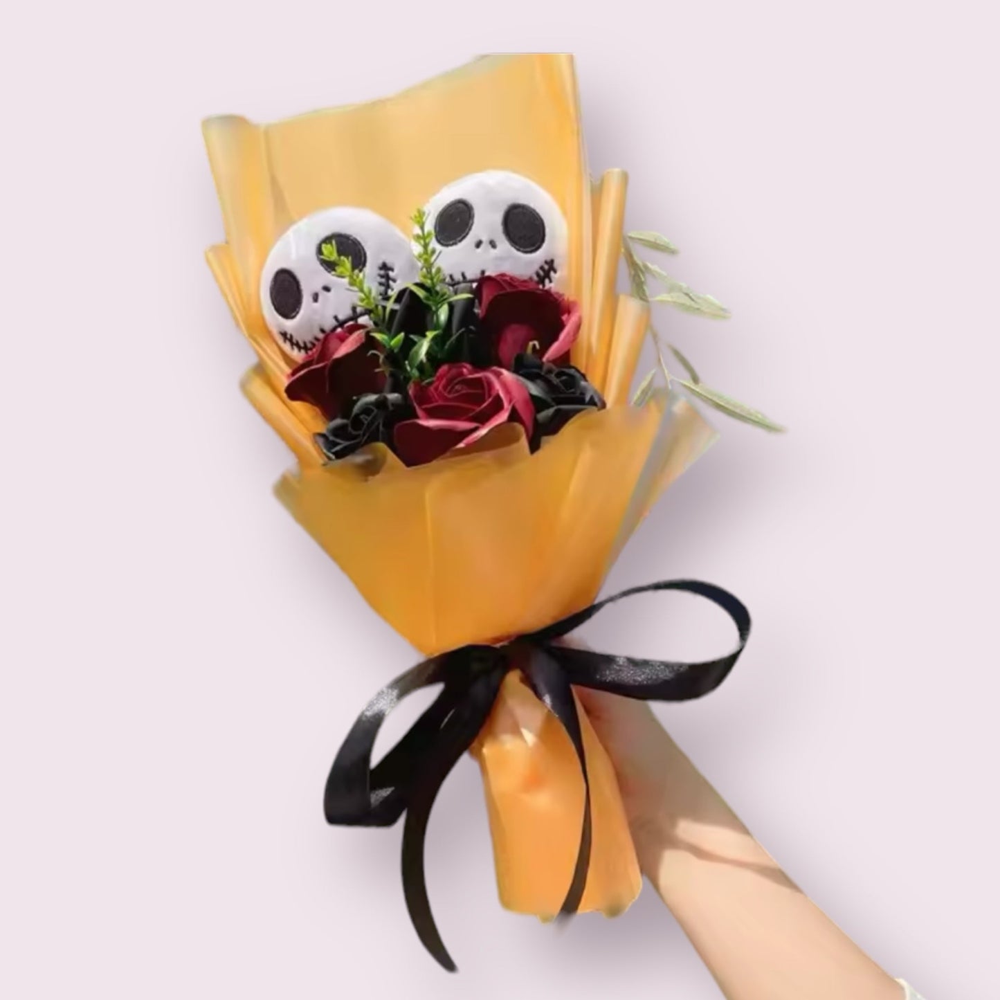 Teddy Bear Character Plush Gift Flower Bouquet