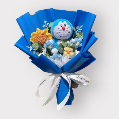 Plush Character Flower Gift Bouquet