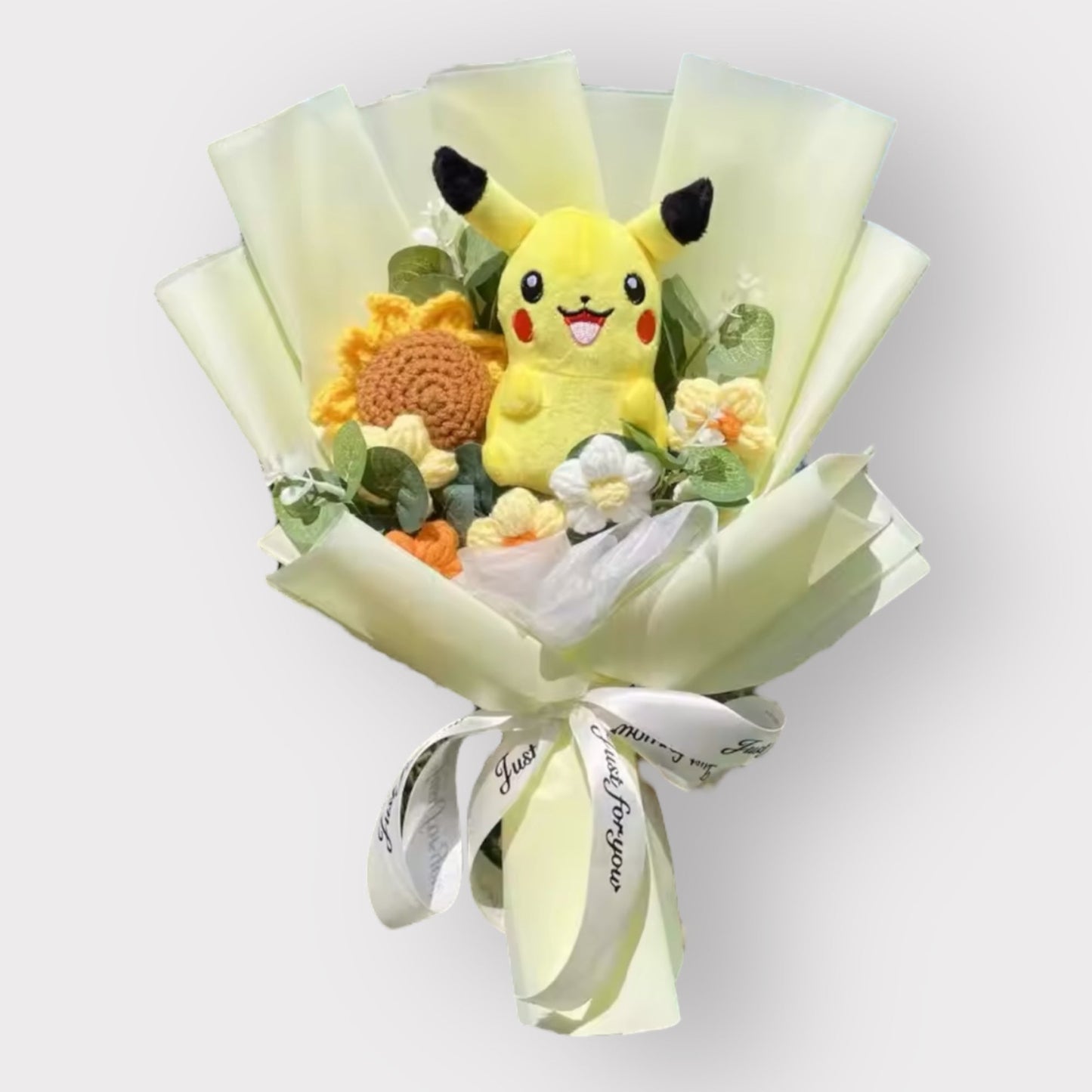 Plush Character Flower Gift Bouquet