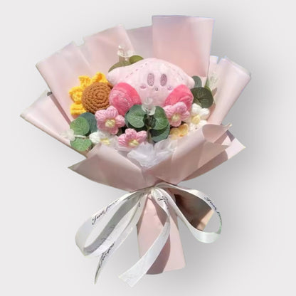 Plush Character Flower Gift Bouquet