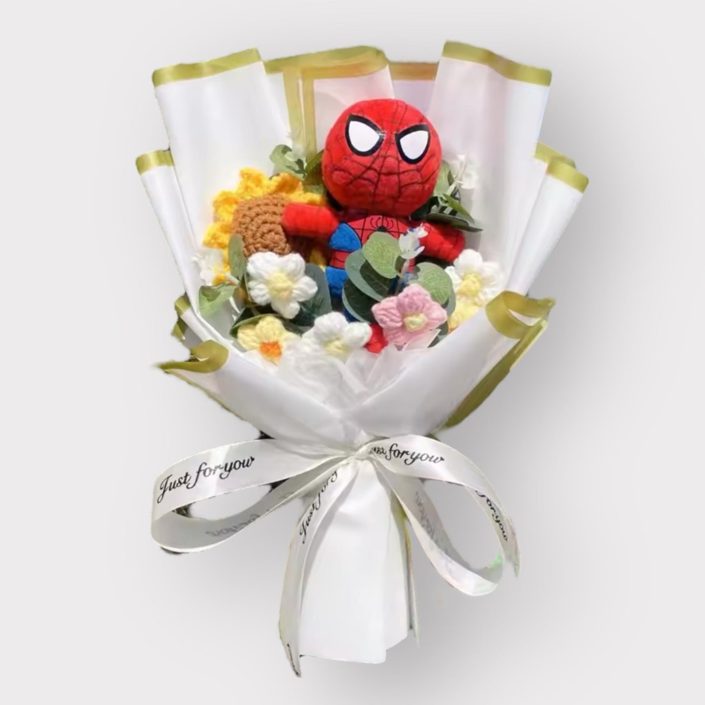 Plush Character Flower Gift Bouquet