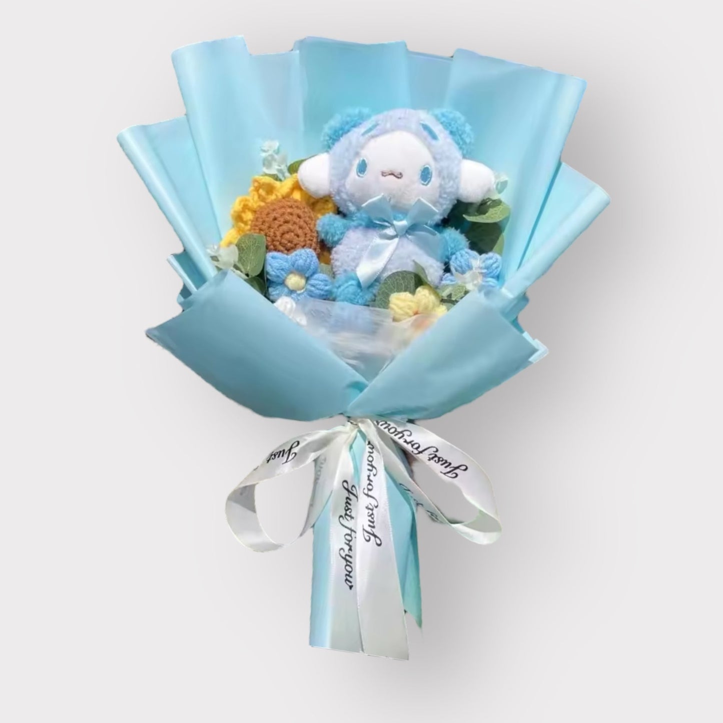 Plush Character Flower Gift Bouquet