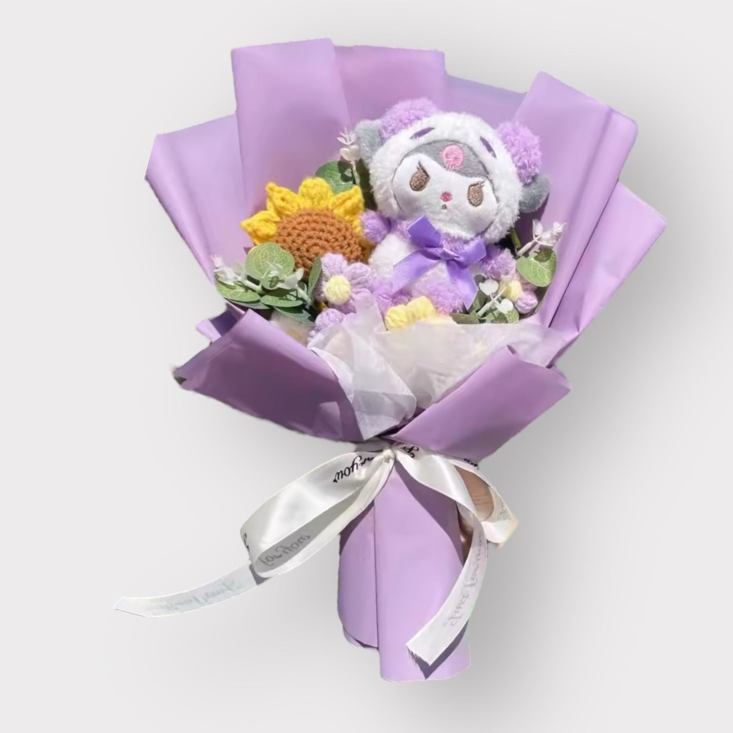 Plush Character Flower Gift Bouquet