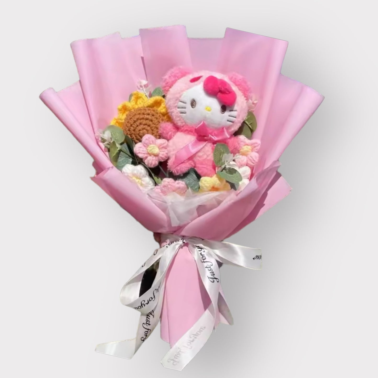 Plush Character Flower Gift Bouquet