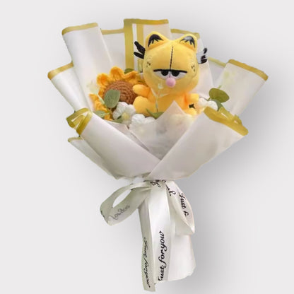 Plush Character Flower Gift Bouquet