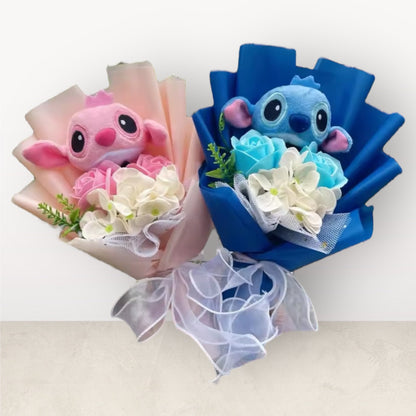 Stuffed Toy Plush Flower Gift Bouquet