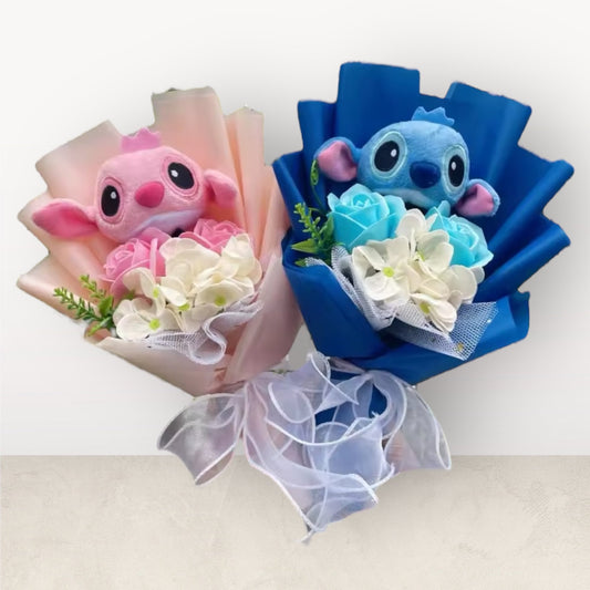 Stuffed Toy Plush Flower Gift Bouquet