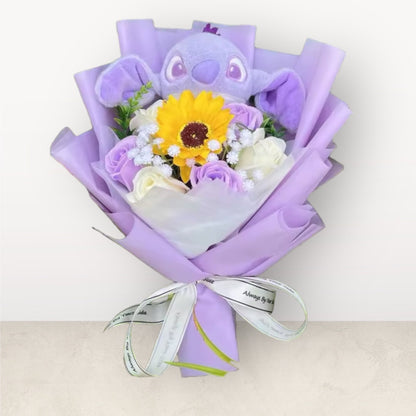 Stuffed Toy Plush Flower Gift Bouquet