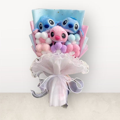 Stuffed Toy Plush Flower Gift Bouquet