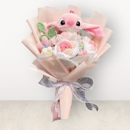 Stuffed Toy Plush Flower Gift Bouquet