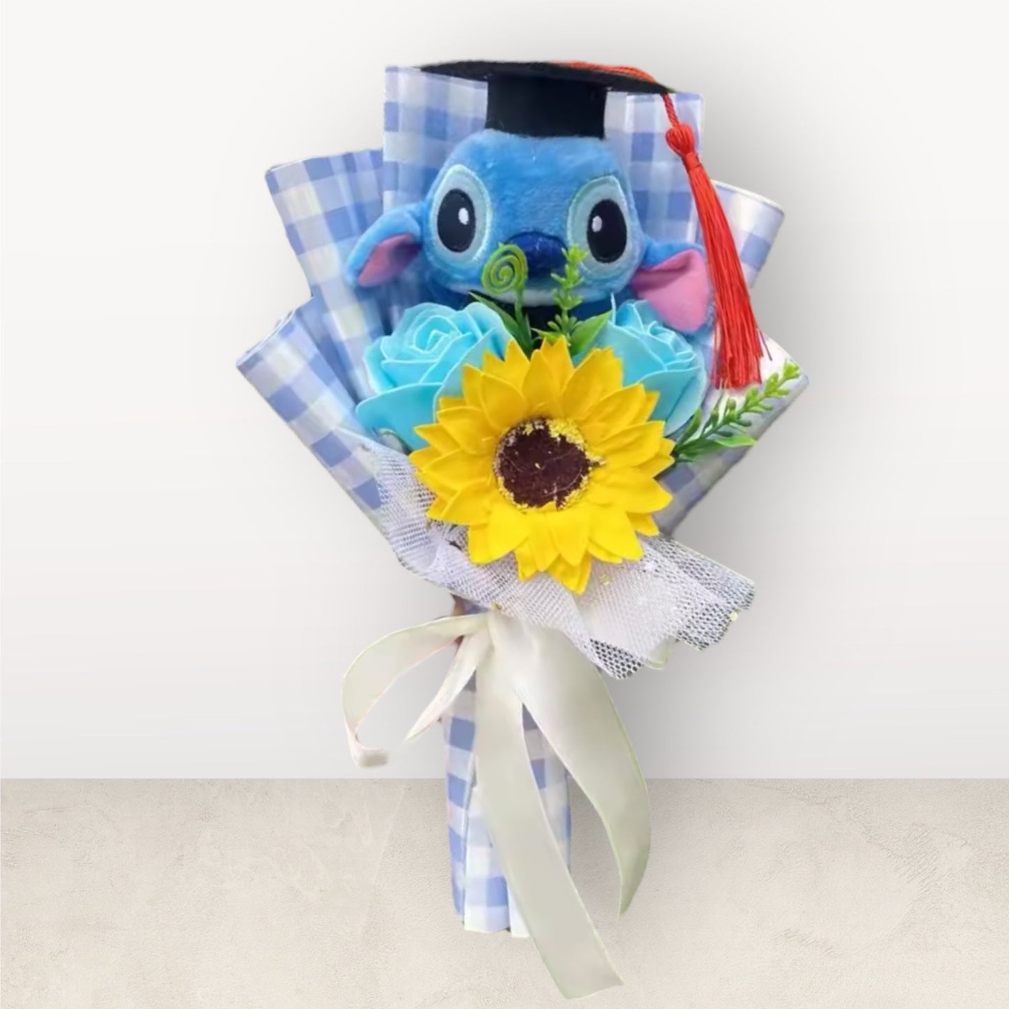 Stuffed Toy Plush Flower Gift Bouquet