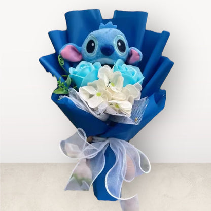 Stuffed Toy Plush Flower Gift Bouquet