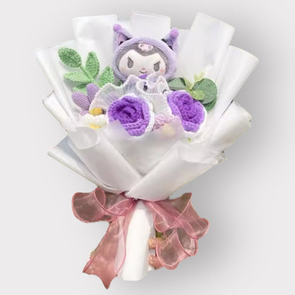 Plush Teddy Bear Toy Flower Gift Bouquet