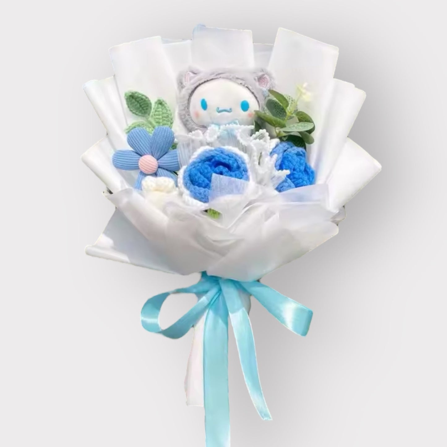 Plush Teddy Bear Toy Flower Gift Bouquet