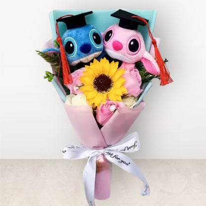 Plush Stuffed Koala Toy Flower Gift Bouquet